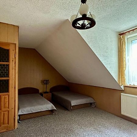 Lesna Chata Olsztynek Esterno foto