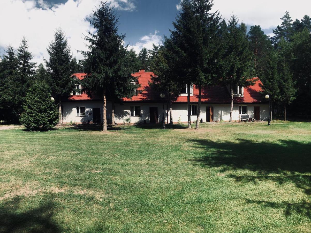 Lesna Chata Olsztynek Esterno foto