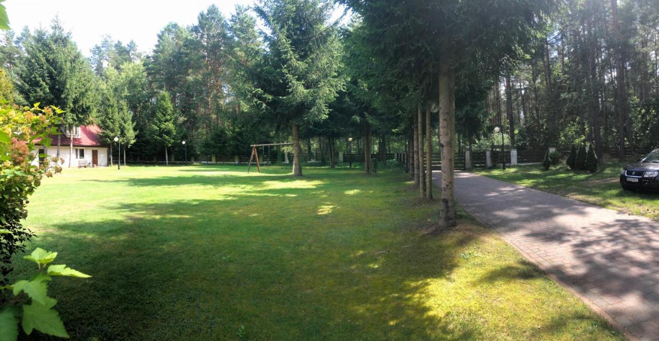 Lesna Chata Olsztynek Esterno foto