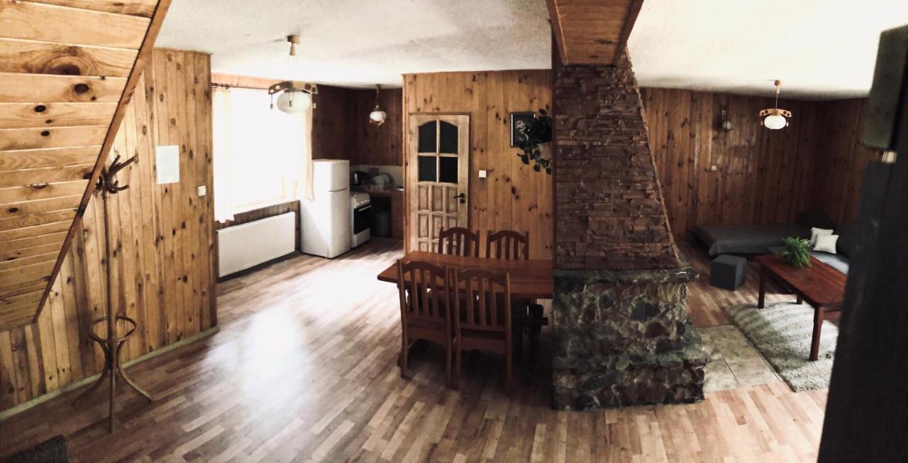 Lesna Chata Olsztynek Esterno foto