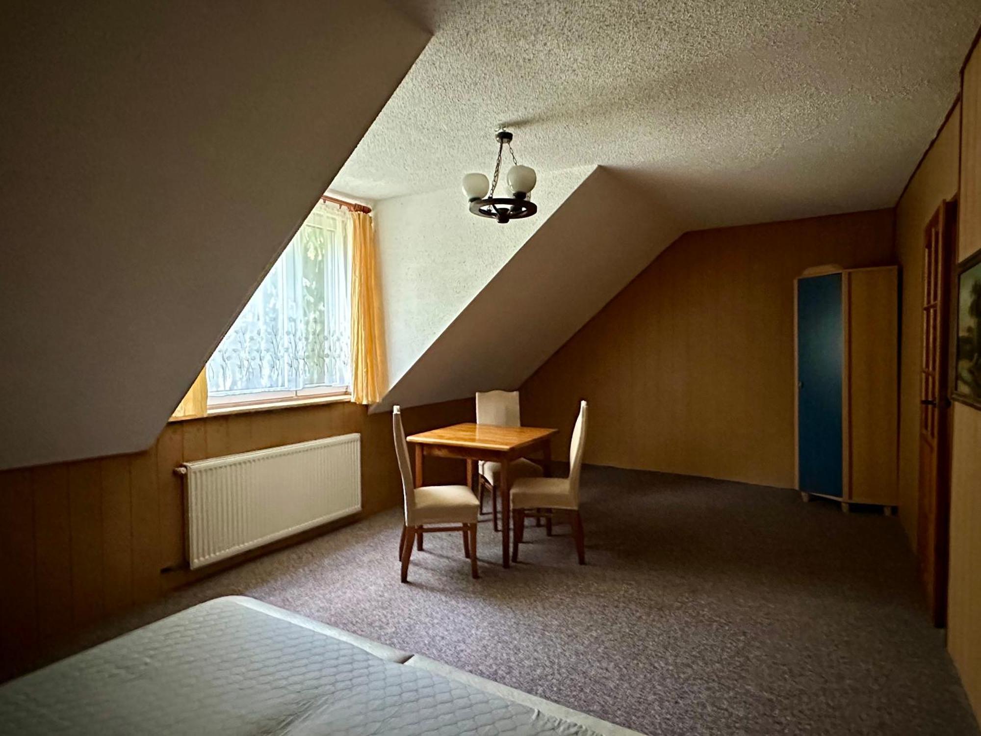 Lesna Chata Olsztynek Esterno foto