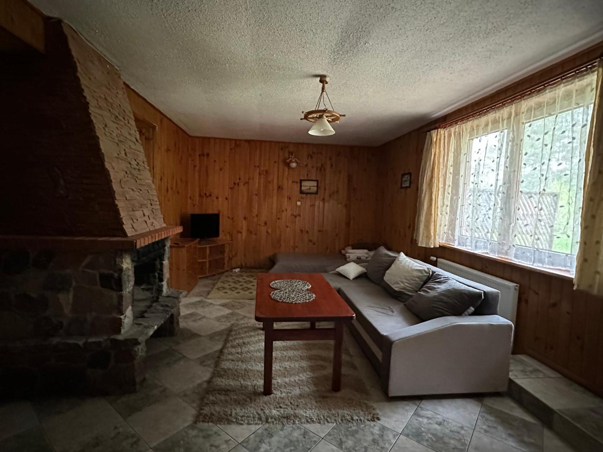 Lesna Chata Olsztynek Esterno foto